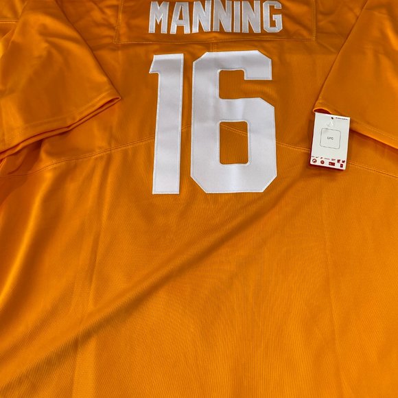 Nike TENNESSEE VOLUNTEERS PEYTON MANNING Men's JERSEY Sz S,M,L,XL,2X,3X New ! - Picture 6 of 7
